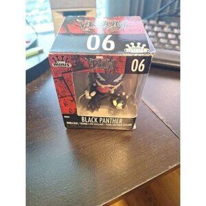 Funko Pop! Minis Marvel Venom Black Panther #06 – Venomized Vinyl Collectible Fi